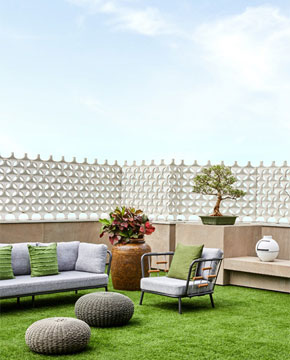 اجرا-تراس-گاردن